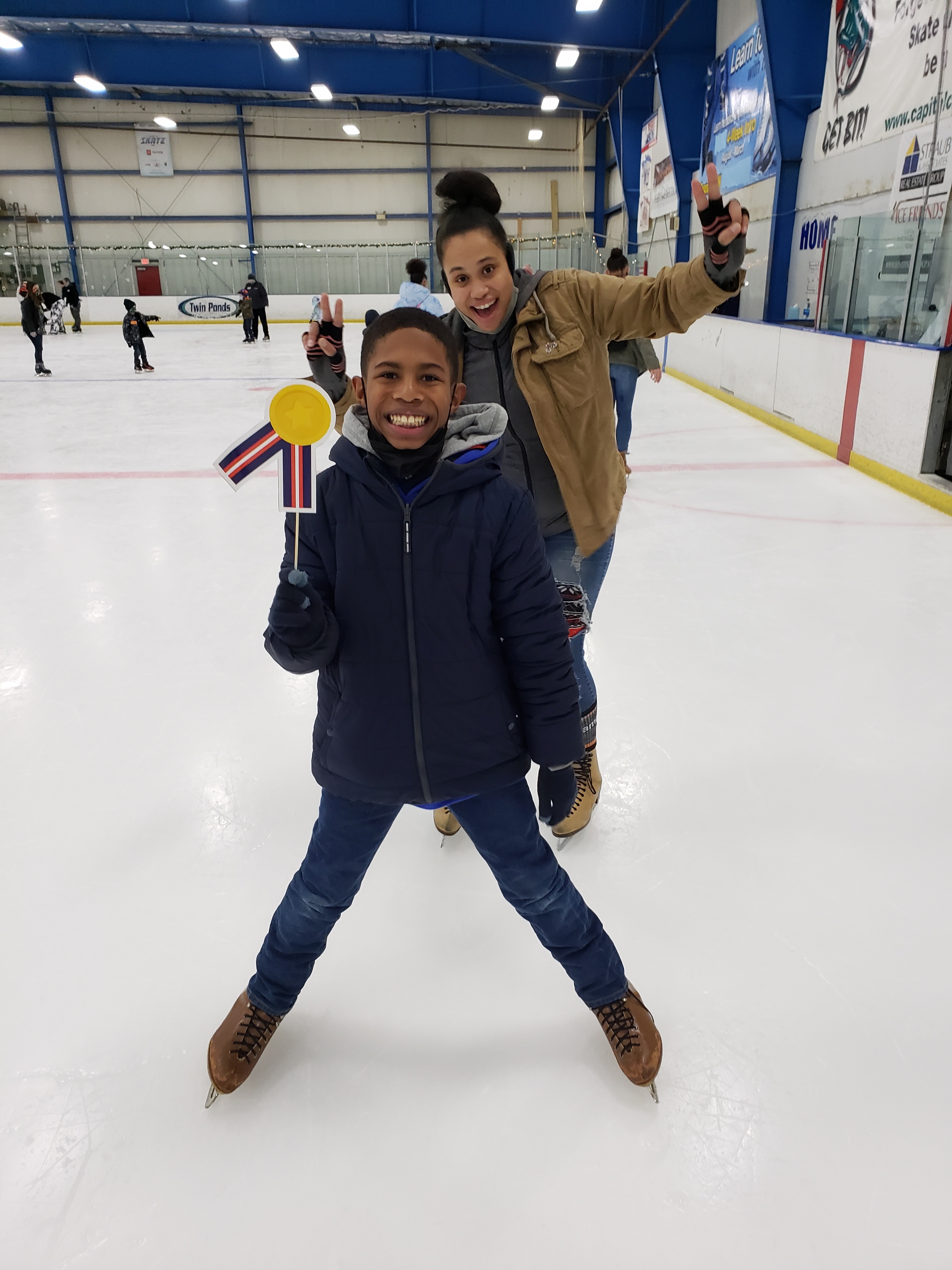 Twin Ponds Ice Arena - Learn To Skate
